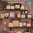 SHORT AND SASSY (60 miniature sayings) ** cross stitch booklet SHORT AND SASSY (60 miniature sayings) ** cross stitch booklet