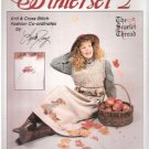winterset 2 ^ cross stitch & knit co-ordinates