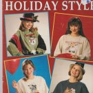 PAT OLSON'S HOLIDAY STYLE (waste canvas) ^^^ to cross stitch PAT OLSON'S HOLIDAY STYLE (waste canvas) ^^^ to cross stitch
