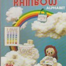 THE RAINBOW ALPHABET ** cross stitch booklet