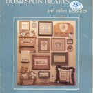 homespun hearts and other treasures to cross stitch homespun hearts and other treasures to cross stitch