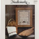 CRANBERRY VILLAGE SAMPLER ^^^ to cross stitch