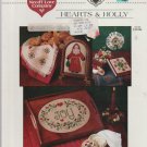 HEARTS & HOLLY (CHRISTMAS) ** cross stitch