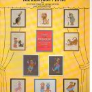 UNDER THE BIG TOP ** cross stitch booklet