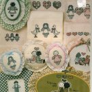 SARAH JANE'S FRIENDS to cross stitch (towels etc)