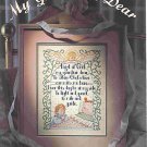 MY GUARDIAN DEAR SAMPLER FOR CROSS STITCH MY GUARDIAN DEAR SAMPLER FOR CROSS STITCH