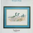 CANADA GEESE AT STANLEY PARK ** cross stitch
