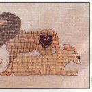 LIONS ^^^ to cross stitch pattern