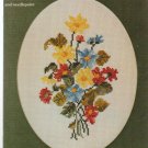SHOWERS OF FLOWERS ** cross stitch
