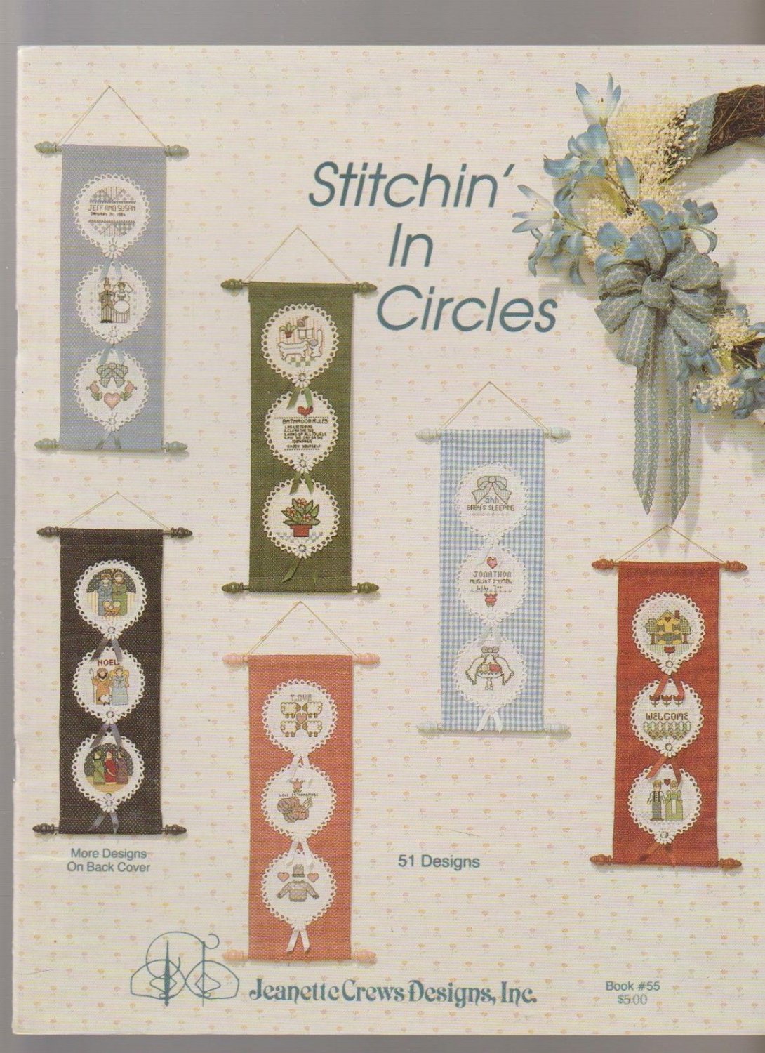 STITCHIN' IN CIRCLES ** cross stitch