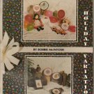 HOLIDAY VARIATIONS ^^ ornaments etc ** cross stitch booklet