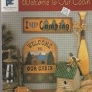WELCOME TO OUR CABIN ** painting booklet WELCOME TO OUR CABIN ** painting booklet