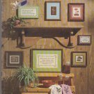 CROSS WORKS BOOK 1 ** cross stitch