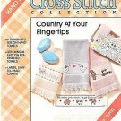 country at your fingertips (towels) to cross stitch