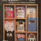 CELEBRATION CALENDAR (a design for holidays plus birthdays) to cross stitch