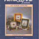 AT YOUR LEISURE ** cross stitch booklet