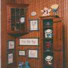 lattice lace goes country ** cross stitch leaflet