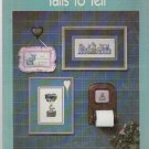TAILS TO TELL * rabbit ** cross stitch TAILS TO TELL * rabbit ** cross stitch