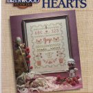JOYFUL HEARTS SAMPLER ** cross stitch