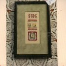 spring samplings ^^^ cross stitch booklet