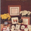 RAINBOW'S END ** CROSS STITCH (samplers etc)