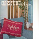 very rare CROSS STITCH BY PENELOPE  ** cross stitch booklet