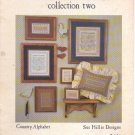 COUNTRY ALPHABET ** cross stitch booklet (country fair collection 2)