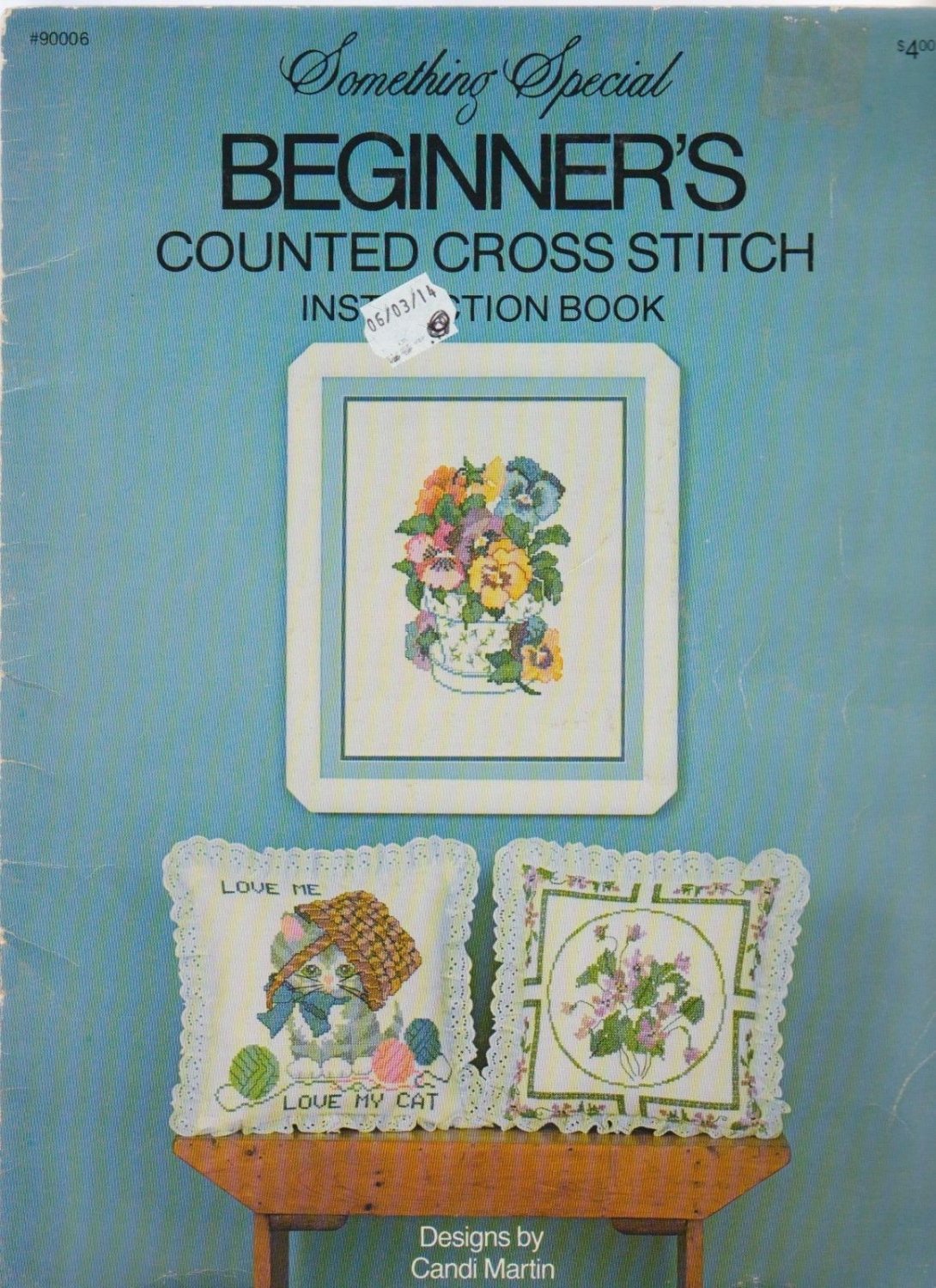 BEGINNER'S INSTRUCTION BOOK  ** cross stitch booklet