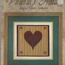 JOYFUL HEART SAMPLER ** CROSS STITCH