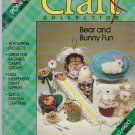 BEAR AND BUNNY FUN ** POM POM PROJECTS BEAR AND BUNNY FUN ** POM POM PROJECTS