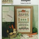 VEGETABLE SAMPLER ^^^ to cross stitch