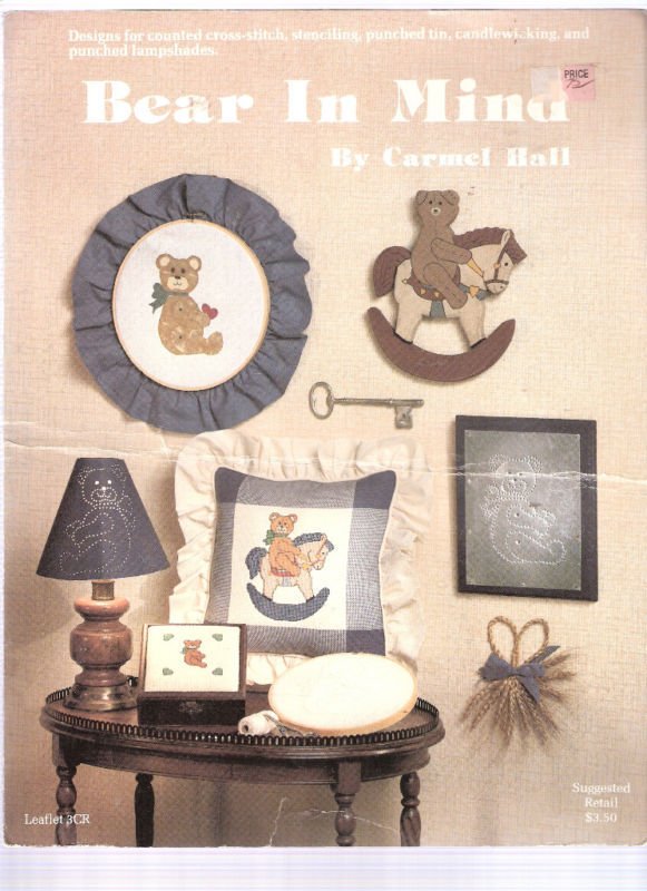 bear in mind ** cross stitch