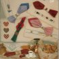 TABLE SETTINGS ** to cross stitch