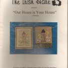 OUR HOUSE IS YOUR HOUSE ** cross stitch booklet