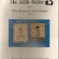 OUR HOUSE IS YOUR HOUSE ** cross stitch booklet