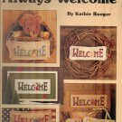 ALWAYS WELCOME ** to cross stitch ALWAYS WELCOME ** to cross stitch