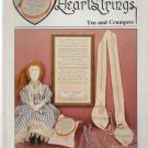 TEA AND CRUMPETS SAMPLER ** cross stitch TEA AND CRUMPETS SAMPLER ** cross stitch