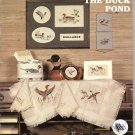 THE DUCK POND ** cross stitch booklet