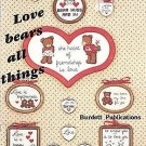 LOVE BEARS ALL THINGS ** CROSS STITCH LOVE BEARS ALL THINGS ** CROSS STITCH