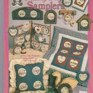 RAINY DAY SAMPLERS ** cross stitch booklet
