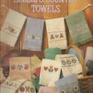 DEBBIE'S COUNTRY TOWELS ** to cross stitch