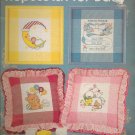 HOPSCOTCH FOR BABY ** cross stitch booklet