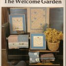 the welcome garden ** cross stitch booklet