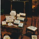 BOXES AND BEYOND ** cross stitch