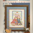annie's friends book one ** cross stitch booklet