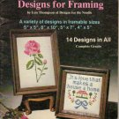 DESIGNS FOR FRAMING ** to cross stitch