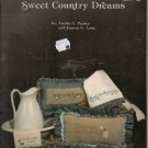 sweet country dreams ** to cross stitch (towels etc)