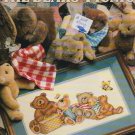 THE BEAR'S PICNIC ** cross stitch