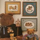 Tea time teddies (teddy bear) to cross stitch