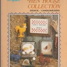 HEN HOUSE COLLECTION ** stencil / candlewicking
